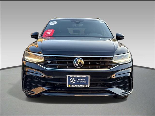 used 2022 Volkswagen Tiguan car, priced at $21,899