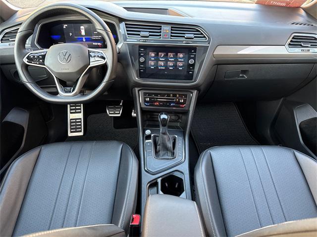 used 2022 Volkswagen Tiguan car, priced at $21,899