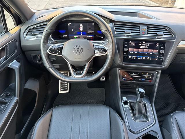 used 2022 Volkswagen Tiguan car, priced at $21,899