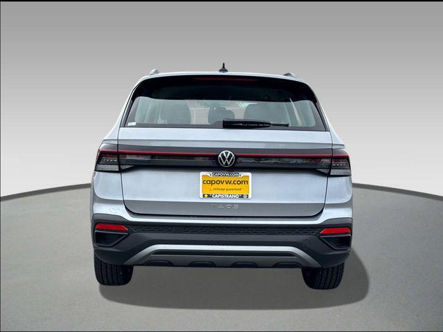 new 2026 Volkswagen Taos car, priced at $26,072