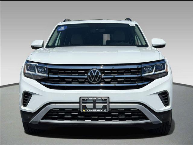 used 2022 Volkswagen Atlas car, priced at $26,584