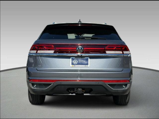 used 2024 Volkswagen Atlas Cross Sport car, priced at $29,499