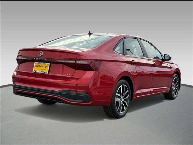 new 2026 Volkswagen Jetta car, priced at $27,553