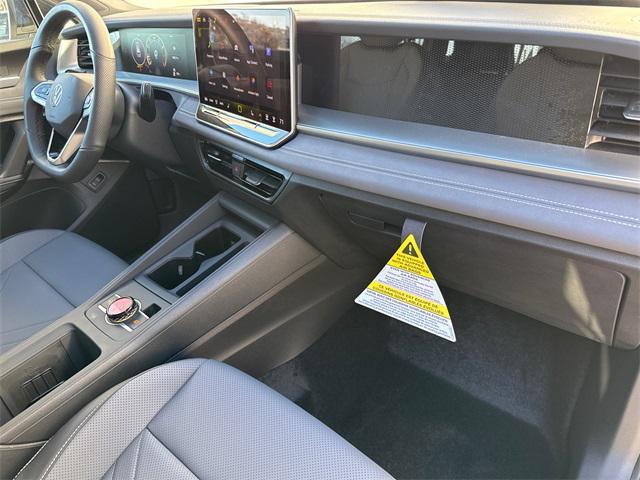 new 2026 Volkswagen Tiguan car, priced at $37,542