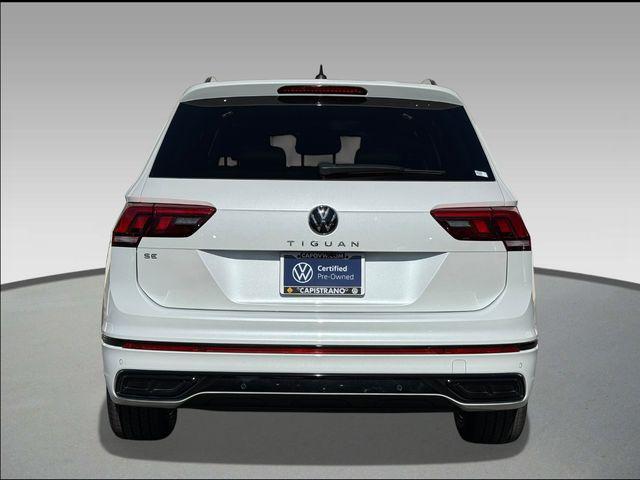 used 2023 Volkswagen Tiguan car, priced at $23,699