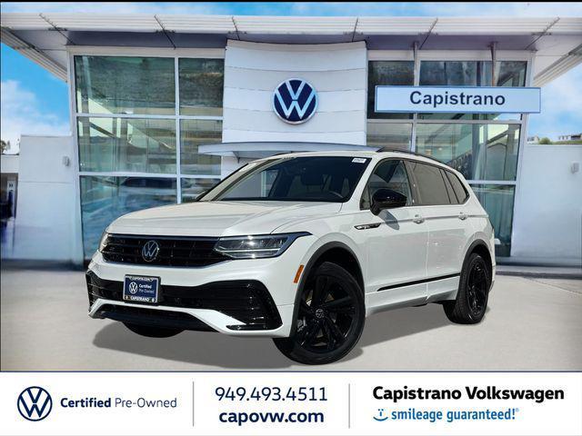 used 2023 Volkswagen Tiguan car, priced at $23,699