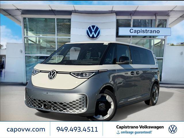 new 2025 Volkswagen ID. Buzz car, priced at $60,999