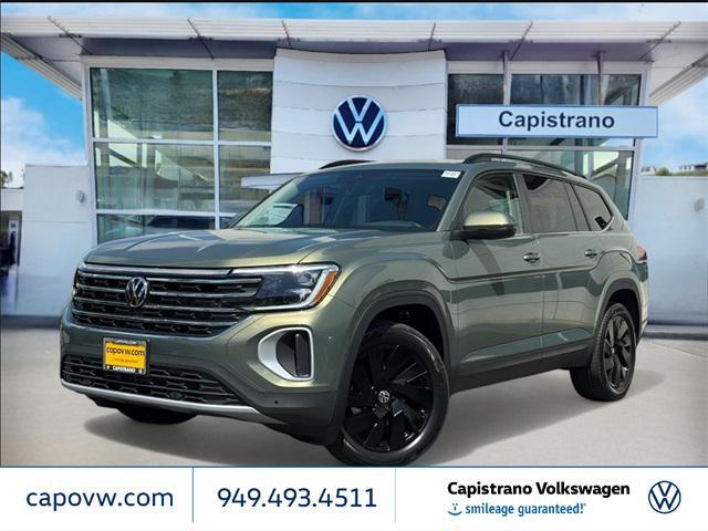 new 2026 Volkswagen Atlas car, priced at $43,220