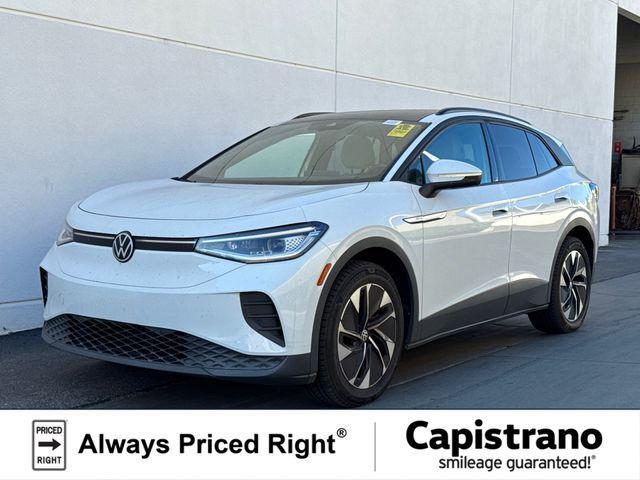used 2021 Volkswagen ID.4 car, priced at $18,799