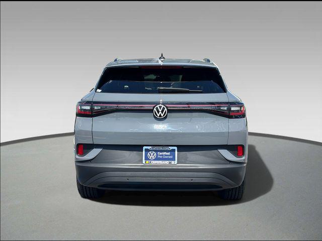 used 2024 Volkswagen ID.4 car, priced at $21,584