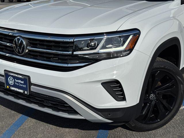used 2022 Volkswagen Atlas car, priced at $27,899