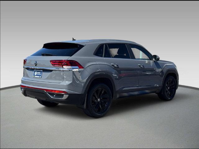 used 2023 Volkswagen Atlas Cross Sport car, priced at $25,499