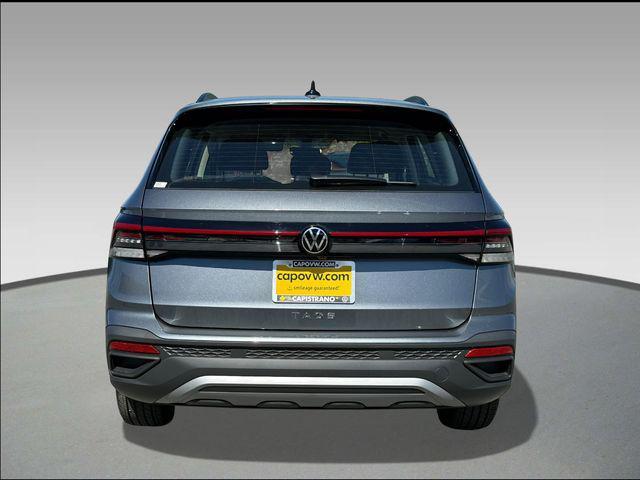 new 2026 Volkswagen Taos car, priced at $26,933