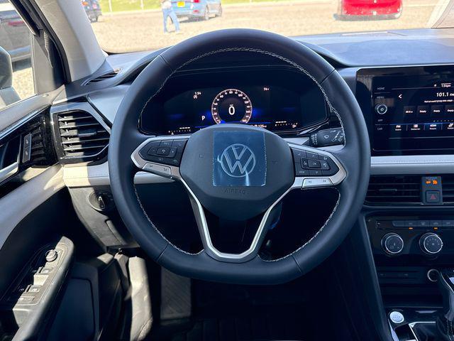 new 2026 Volkswagen Taos car, priced at $26,933