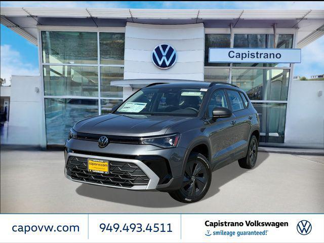 new 2026 Volkswagen Taos car, priced at $26,933