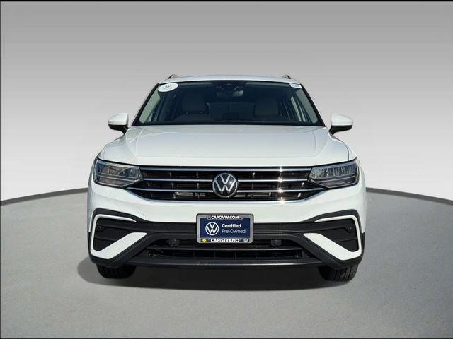 used 2023 Volkswagen Tiguan car, priced at $20,799