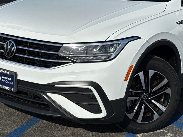 used 2023 Volkswagen Tiguan car, priced at $20,799