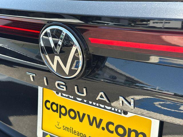 new 2025 Volkswagen Tiguan car, priced at $26,499