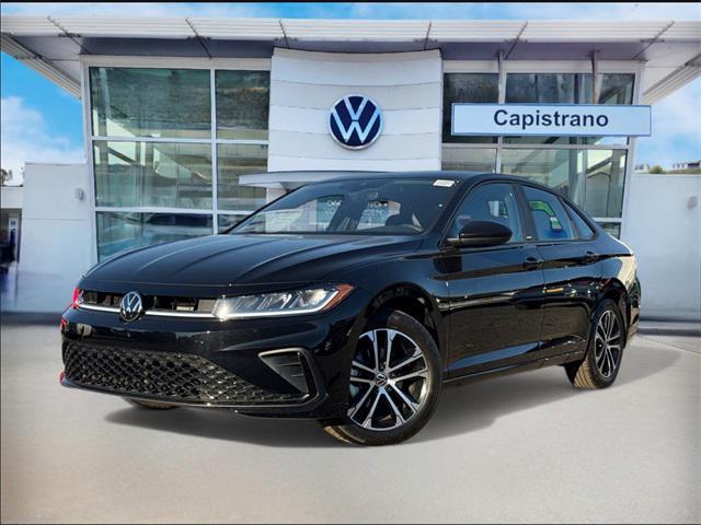 new 2026 Volkswagen Jetta car, priced at $25,739