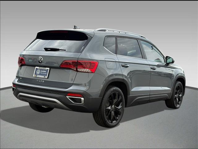 used 2023 Volkswagen Taos car, priced at $20,899