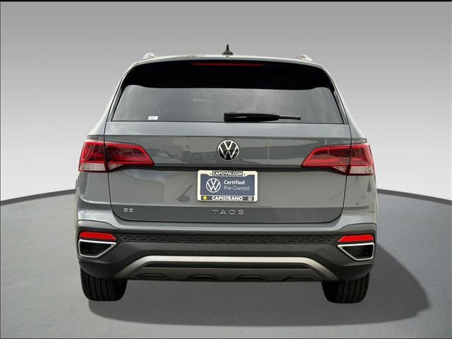 used 2023 Volkswagen Taos car, priced at $20,899