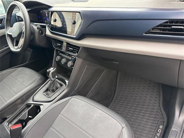 used 2023 Volkswagen Taos car, priced at $20,899