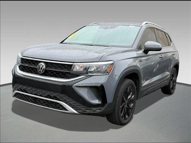 used 2023 Volkswagen Taos car, priced at $20,899