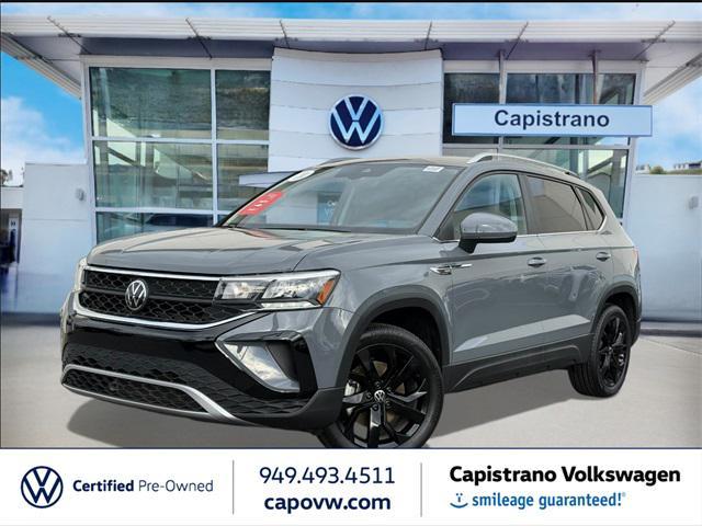 used 2023 Volkswagen Taos car, priced at $20,899