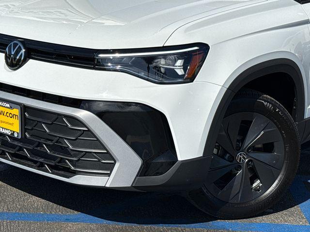 new 2026 Volkswagen Taos car, priced at $27,072