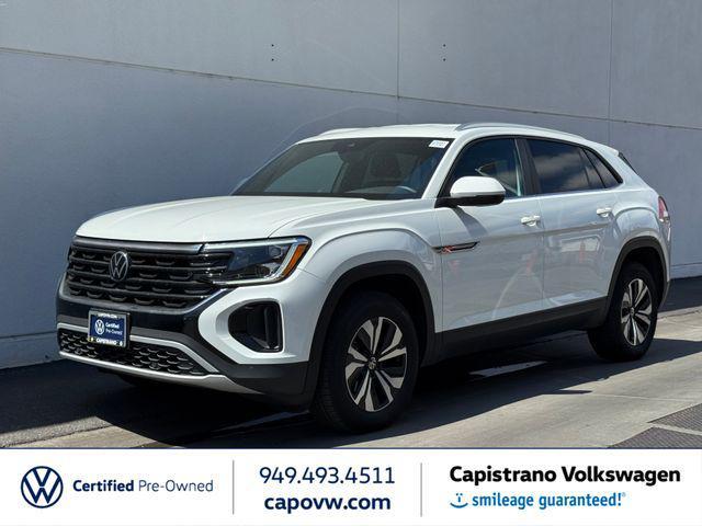 used 2025 Volkswagen Atlas Cross Sport car, priced at $32,899
