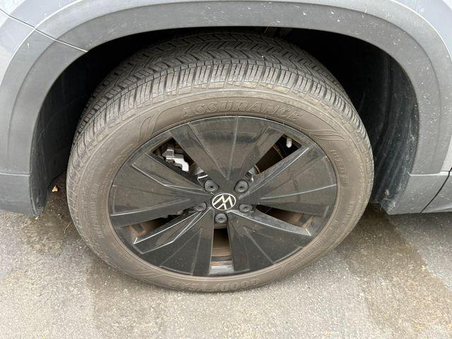 used 2023 Volkswagen Taos car, priced at $21,499