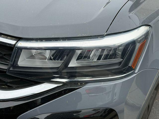 used 2023 Volkswagen Taos car, priced at $21,499