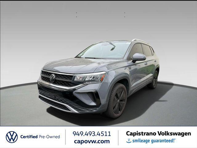used 2023 Volkswagen Taos car, priced at $21,499
