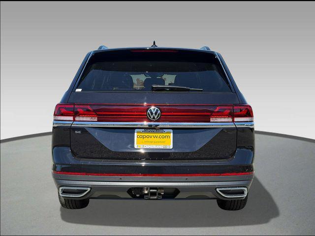 new 2026 Volkswagen Atlas car, priced at $43,482