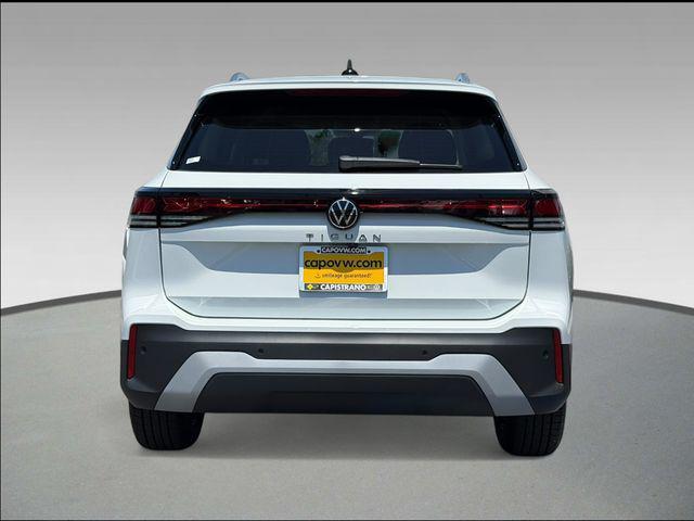 new 2025 Volkswagen Tiguan car, priced at $26,799