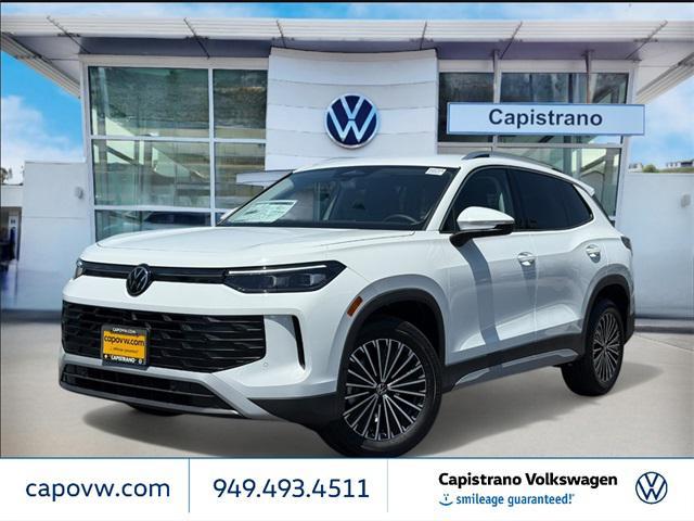 new 2025 Volkswagen Tiguan car, priced at $28,499