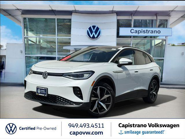 used 2023 Volkswagen ID.4 car, priced at $21,984