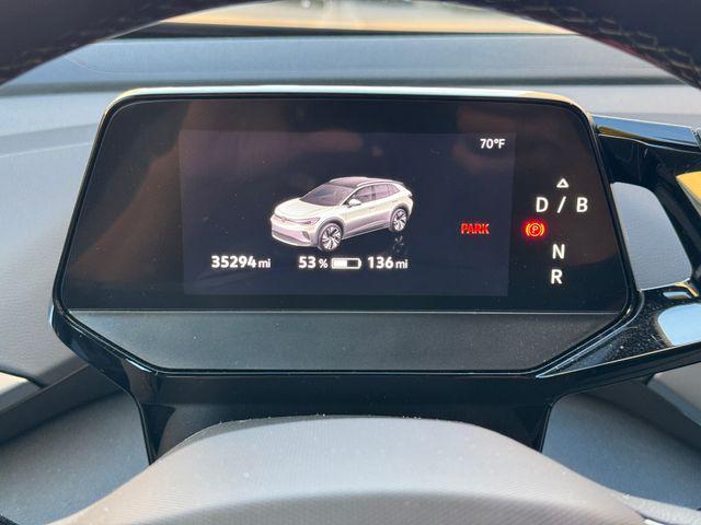 used 2022 Volkswagen ID.4 car, priced at $21,799