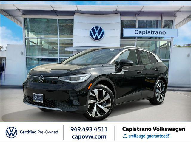 used 2022 Volkswagen ID.4 car, priced at $21,799