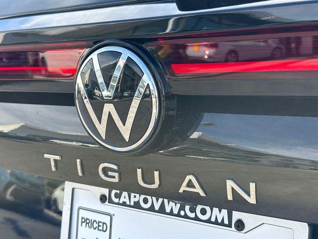 used 2025 Volkswagen Tiguan car, priced at $24,860