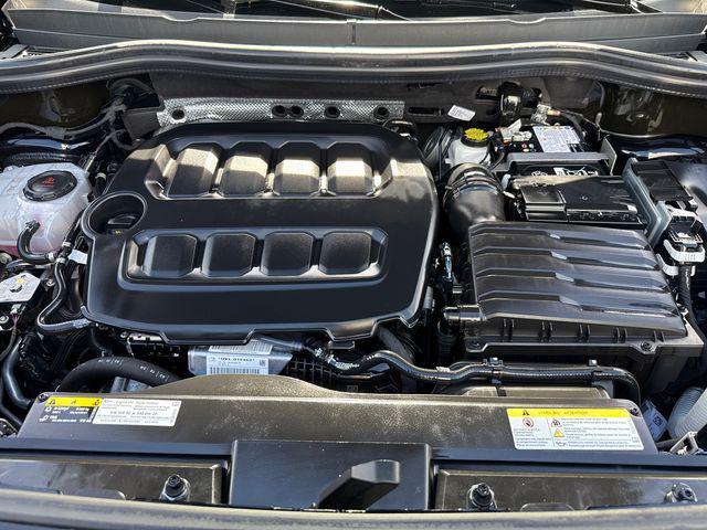 used 2025 Volkswagen Tiguan car, priced at $24,860