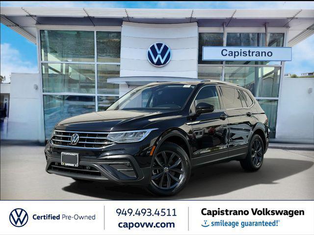 used 2023 Volkswagen Tiguan car, priced at $21,584