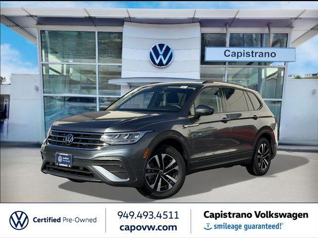 used 2023 Volkswagen Tiguan car, priced at $19,599