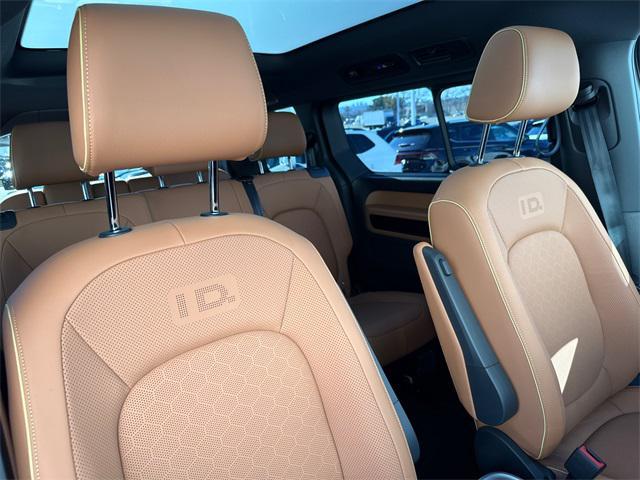 new 2025 Volkswagen ID. Buzz car, priced at $58,553