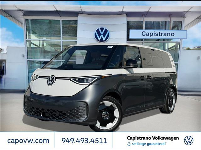 new 2025 Volkswagen ID. Buzz car, priced at $58,553