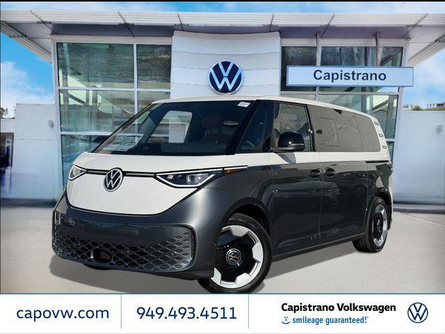 new 2025 Volkswagen ID. Buzz car, priced at $60,999