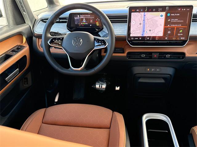 new 2025 Volkswagen ID. Buzz car, priced at $58,553
