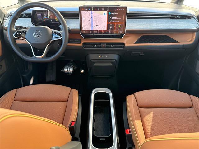 new 2025 Volkswagen ID. Buzz car, priced at $58,553