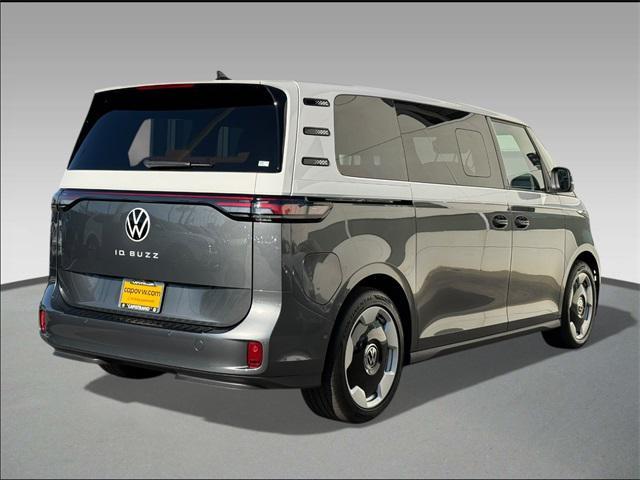 new 2025 Volkswagen ID. Buzz car, priced at $58,553