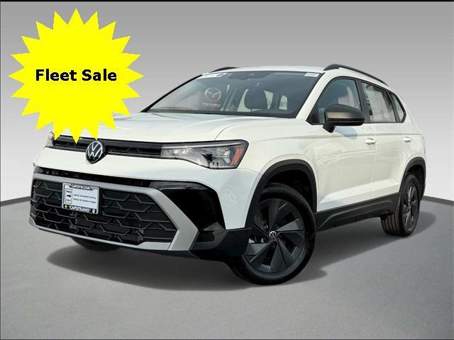 used 2025 Volkswagen Taos car, priced at $21,916